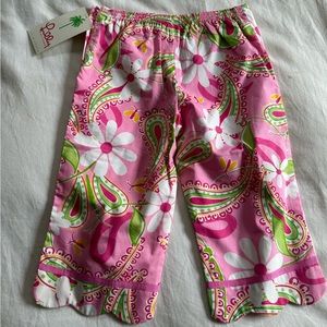 NWT Lilly Pulitzer Scallop Pants